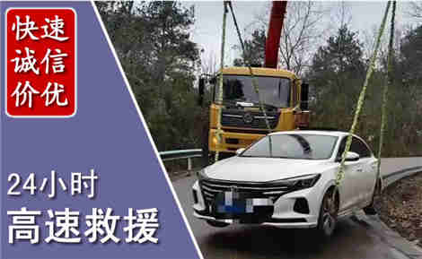 亭湖高速公路救援场景与案例