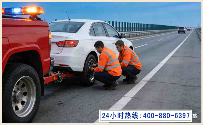 亭湖道路救援